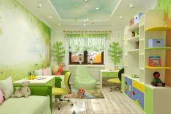 Актуальные стили для дизайна детской комнаты