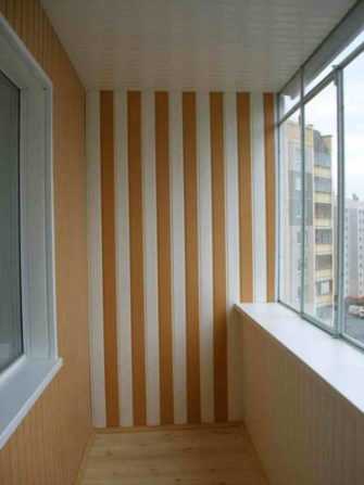 Пластиковые панели для балкона удобство и прочность