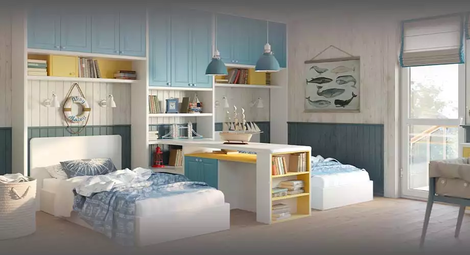 Кровати-чердаки: удобное и функциональное решение для детской комнаты
