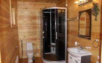 Как правильно обустроить ванную комнату в деревянном доме советы от профессионалов