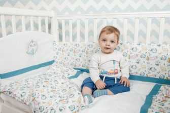 Комплекты для кроватки выбирайте лучшие модели для вашего ребенка