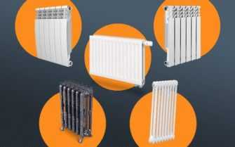 Фото и описание конструкции радиаторов отопления