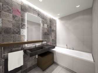 Дизайн ванной комнаты в скандинавском стиле фото и идеи для вдохновения