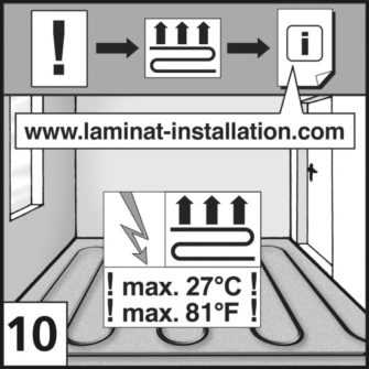 Дополнительные рекомендации по выбору ламината для теплого пола