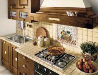 Плитка для кухни на фартук виды дизайн варианты особенности укладки и отделки