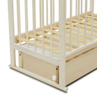 Кровать детская Babyton Береза снежная 670225 - купить по выгодной цене в интернет-магазине