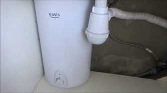 Установка водонагревателя под раковину своими руками: простые инструкции и советы