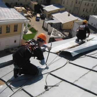 Ремонт крыши балкона в Санкт-Петербурге по ключ