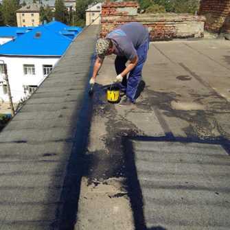 Формирование прайс-листа на ремонт крыши балкона