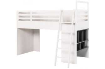 Особенности и преимущества наклонной лестницы для кровати чердака
